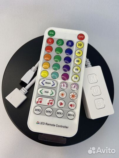 Контроллер дл led ленты RGB+W