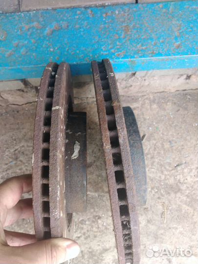 Тормозные диски nissan teana j31 передние