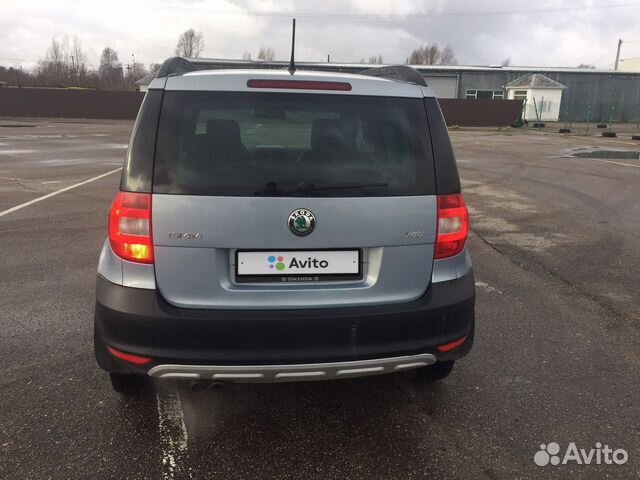 Skoda Yeti 1.8 МТ, 2011, 123 755 км