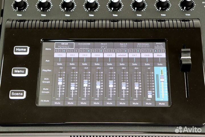 Микшерный пульт S-Track Hippo D1608 (чехол, рэковы