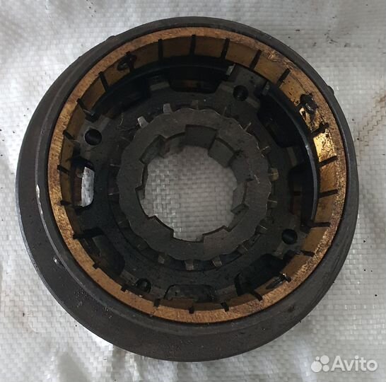 Синхронизатор 2-3 передачи кпп ямз 5 ст