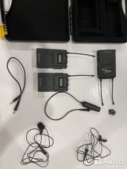 Беспроводные микрофоны boya BY-WM8 Pro-K2