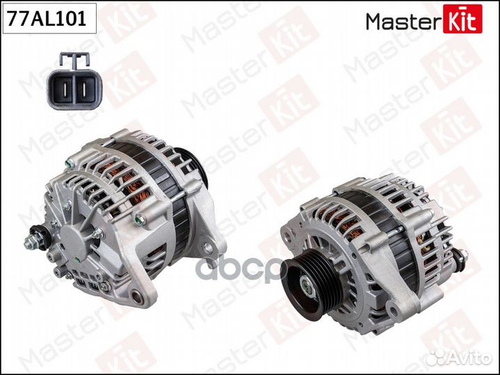 Генератор nissan almera N16, primera P12 77AL1