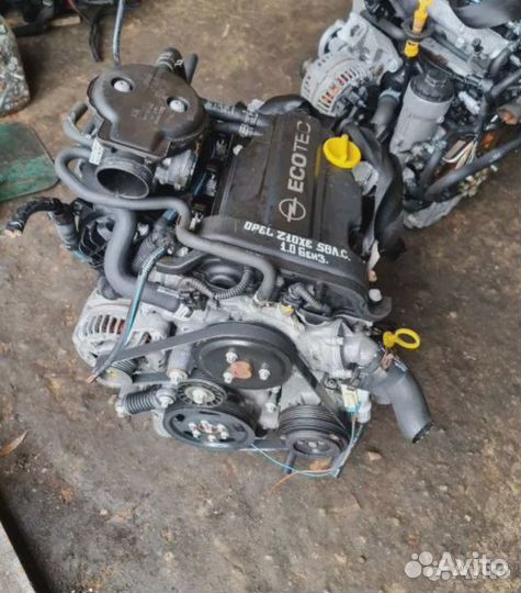 Двигатель Opel Corsa D Z10XE 1.0 Бензин