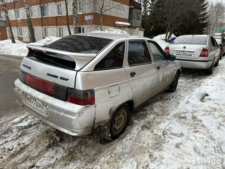 Разбор Ваз 2110-2111-2112-2114