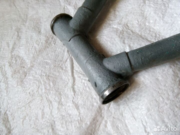 Велосипедная рама СССР