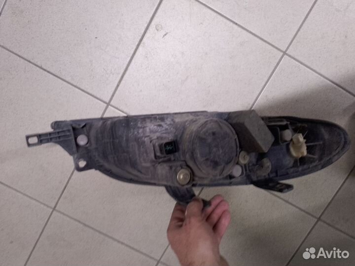 Фара передняя левая daewoo gentra