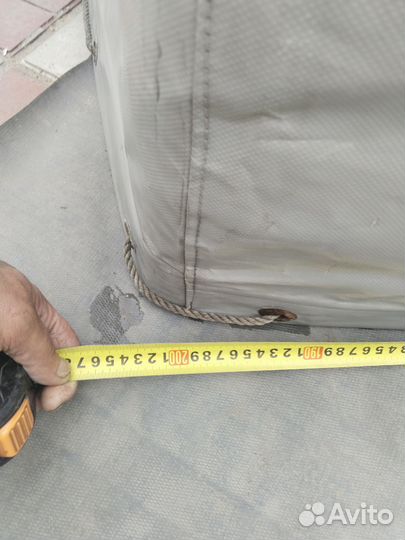 Тент на легковой прицеп бу