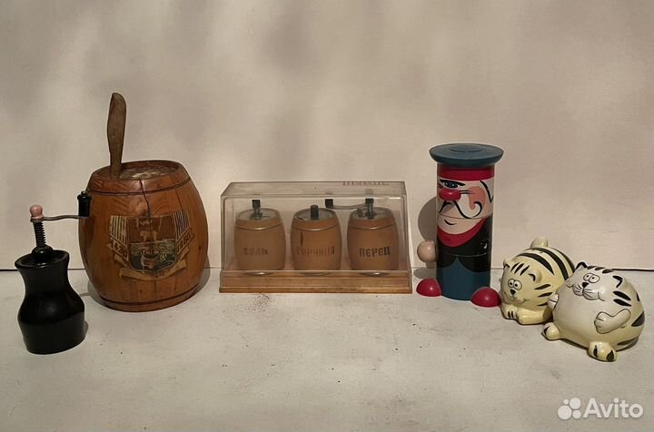 Набор для специй СССР