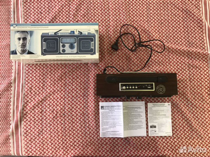 Радиоприемник с usb