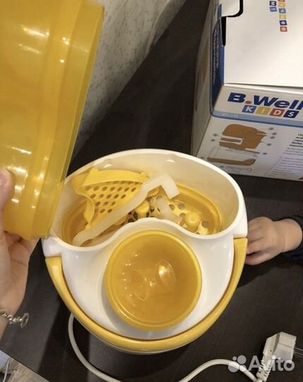 Стерилизатор-подогреватель B.Well Kids WK-140