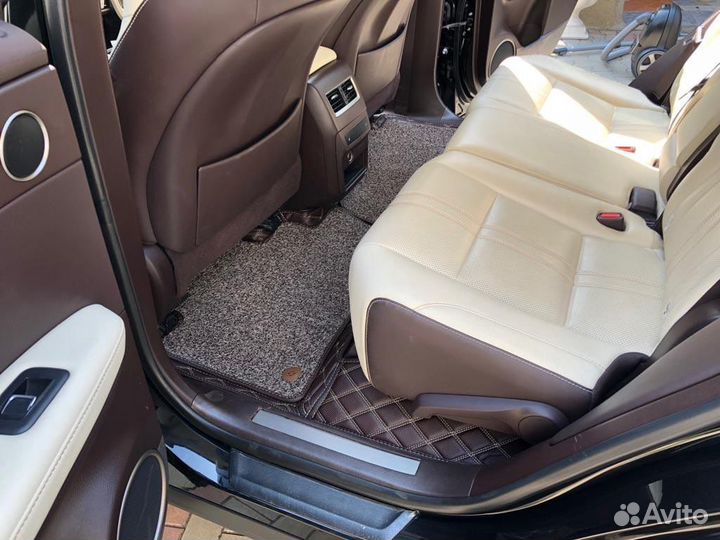 3D коврики из экокожи Lexus RX Лексус рх