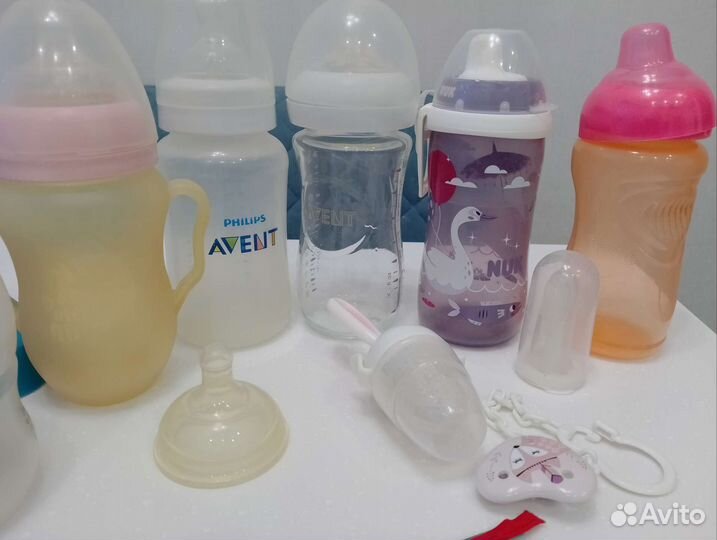 Товары для кормления, бутылочки