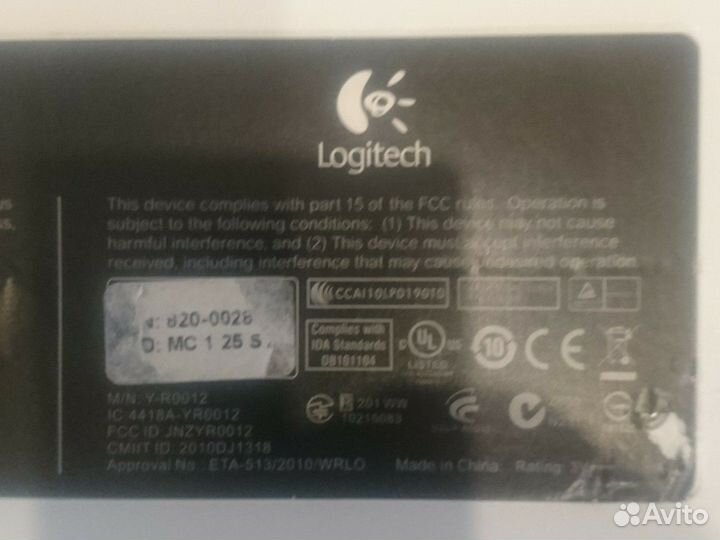 Клавиатура logitech K520 + мышка