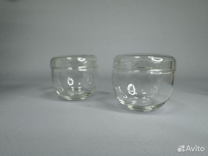 Банка стеклянная с крышкой