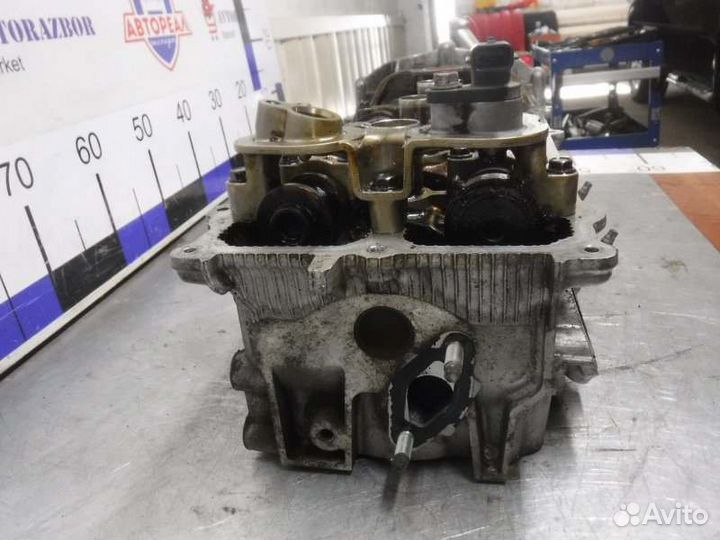 Головка блока цилиндров передняя Nissan Teana