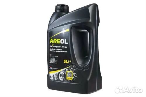 Areol ECO Energy DX1 5W30 (5L) масло моторное