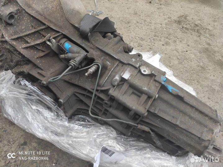 МКПП 6ст ауди а6 с6 2.0 тди 2005год