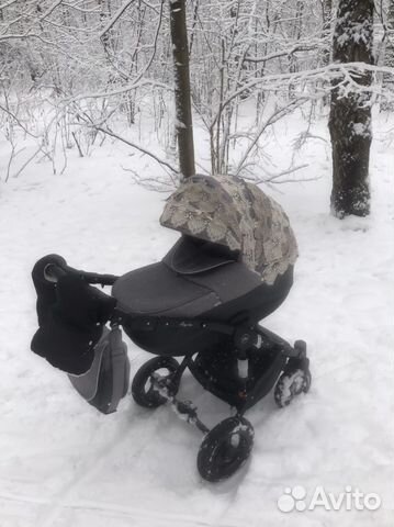 Коляска tako megaline 2 в 1