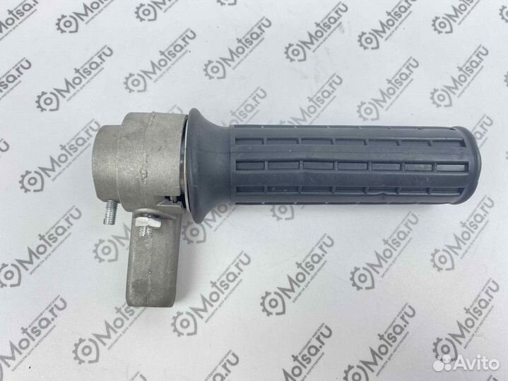 Ручка газа Урал ст.образца в сборе с корпусом (с ц