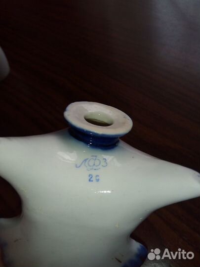 Чашка,горчичница(дулево)перечница индюк(лфз) СССР