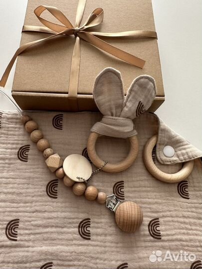 Подарочный набор для новорожденного