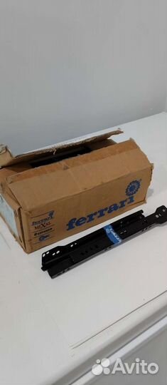 Роликовые направляющие 250 мм