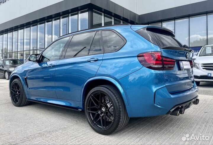 BMW X5 M 4.4 AT, 2016, 117 369 км