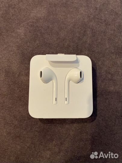 Наушники apple Earpods lightning