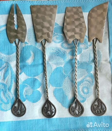 Кухонный гарнитур, мельхиор