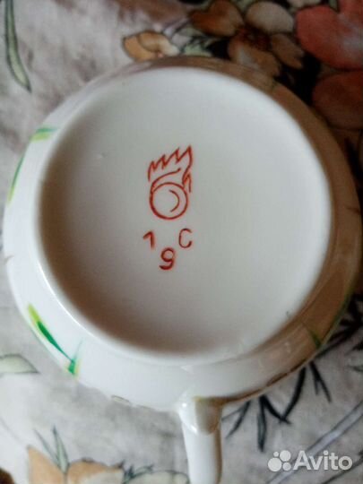 Чайный набор СССР