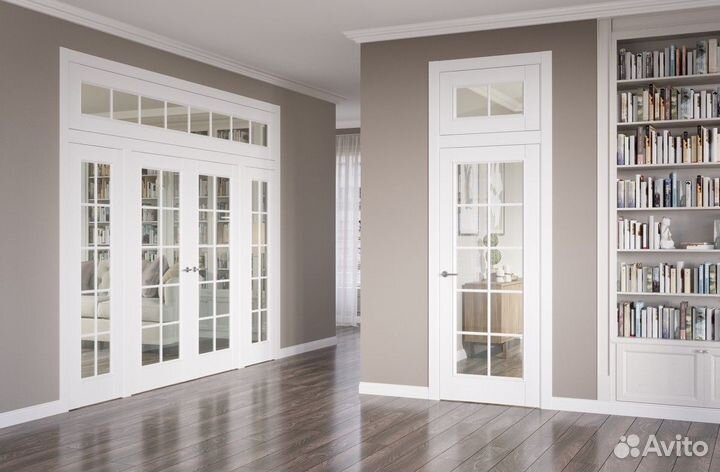 Межкомнатные двери