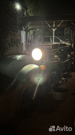 Мотоцикл Урал