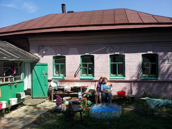 Дом 38 м² на участке 50 сот.