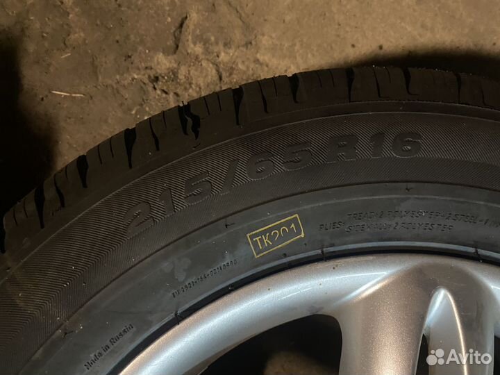 Продам колёса в сборе