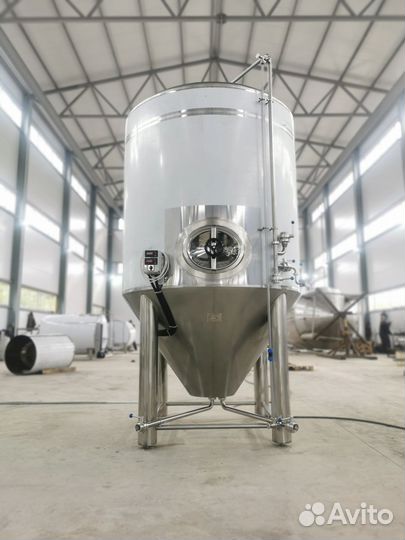 Цилиндро-Конический танк. цкт