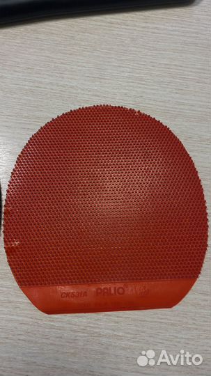 Накладка для тенниса Palio 0.6-0.8 красная