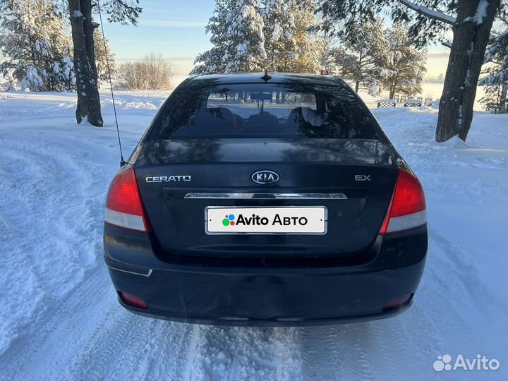 Kia Cerato 1.6 МТ, 2007, 378 340 км