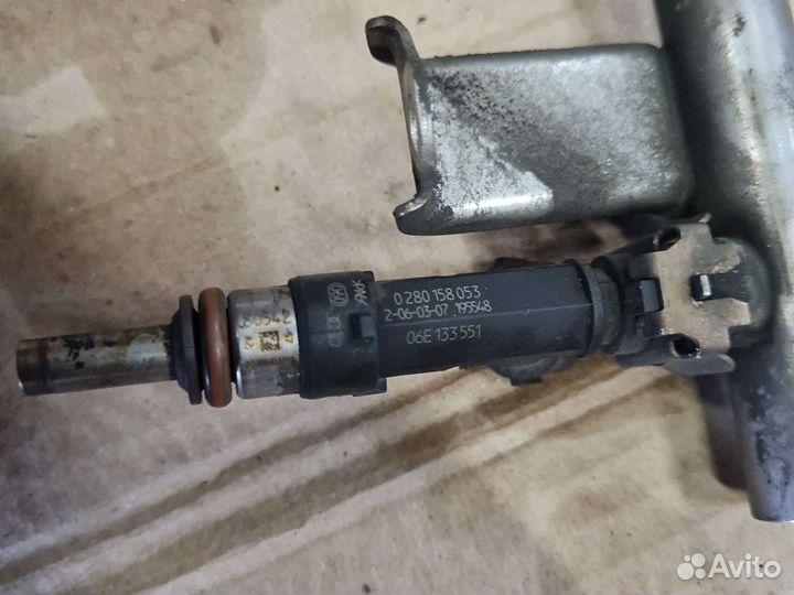 Форсунка топливная Audi A6 C6 4F BDW