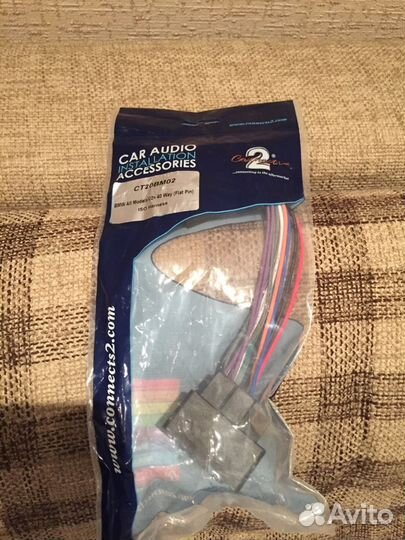 Аудио переходник CT20BM02 (BMW 40-pin - ISO)