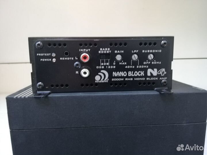 Моноусилитель Massive Nano Block N4 на гарантии