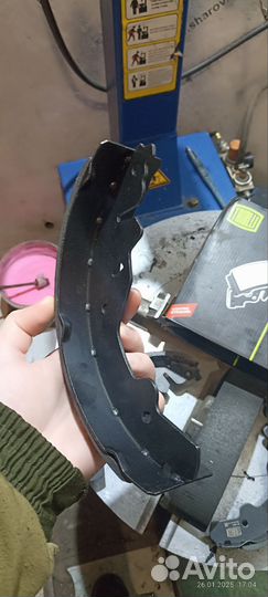 Тормозные колодки задние Kia Sportage 1