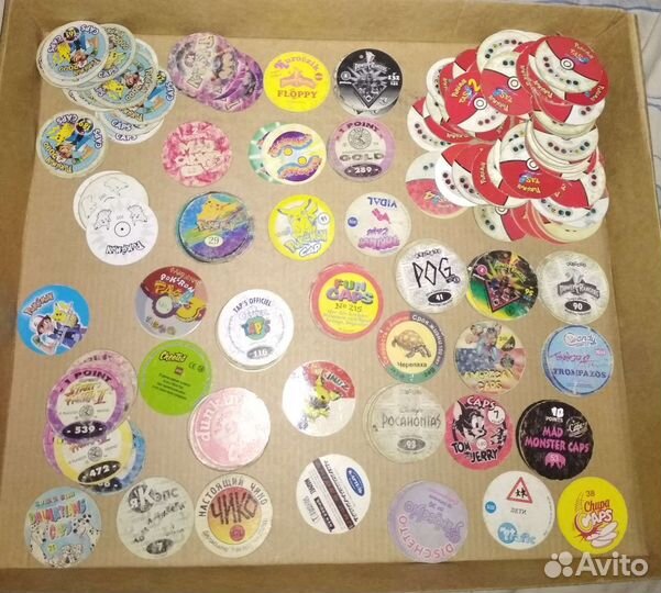 Фишки, Сотки,Кэпсы