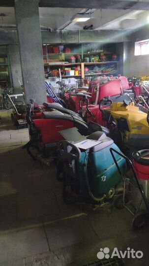 Поломоечная машина бу