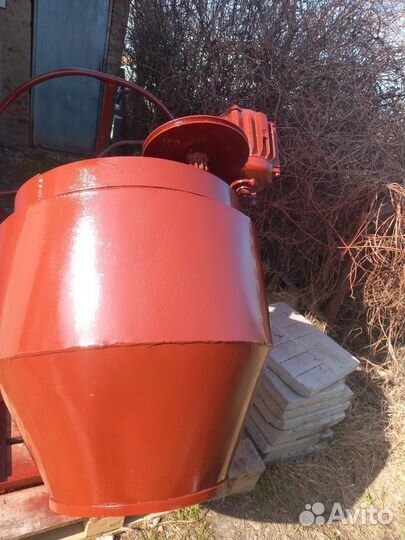 Бетономешалка бу