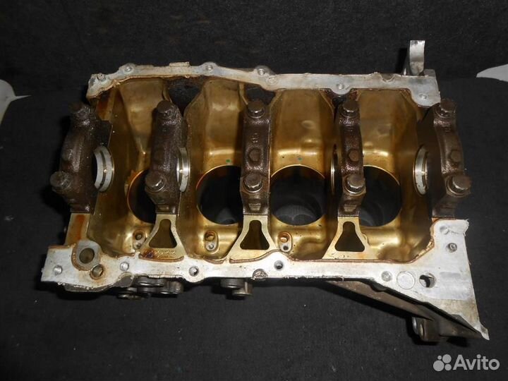 Блок двигателя Toyota RAV4 ZSA30(08-13)