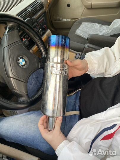 Выхлопная банка