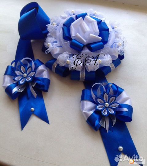 Бант на выписку из роддома