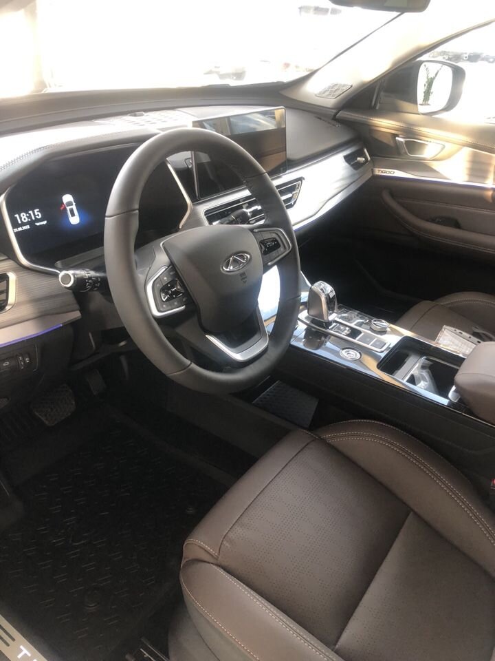 Chery Tiggo 8 Pro: фото владельца