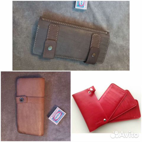 Кошельки и чехол для карт